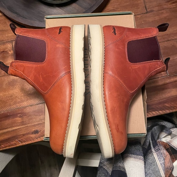 Golden fox chelsea boot size 9 used - Picture 6 of 9